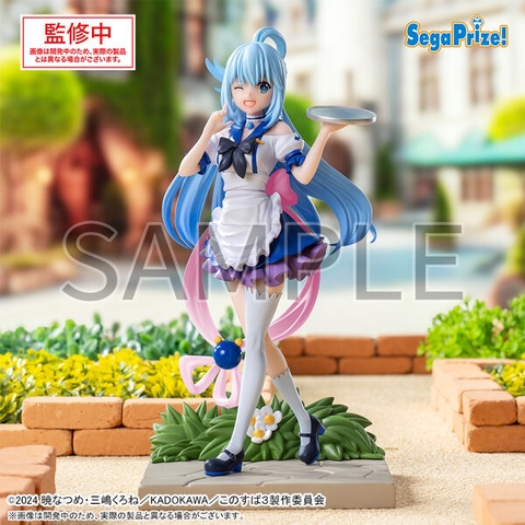 MÔ HÌNH Aqua - Kono Subarashii Sekai ni Shukufuku o! 3 - Luminasta (SEGA)FIGURE CHÍNH HÃNG