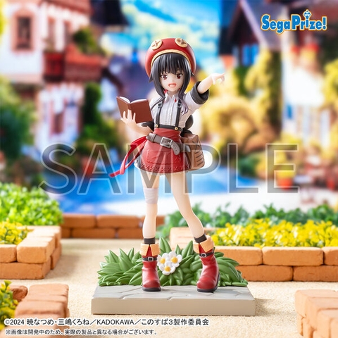 MÔ HÌNH Megumin - Kono Subarashii Sekai ni Shukufuku o! 3 - Luminasta (SEGA)FIGURE CHÍNH HÃNG