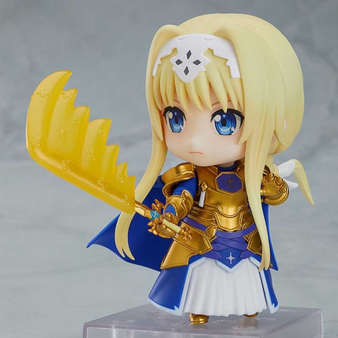 MÔ HÌNH Alice Zuberg - Sword Art Online: Alicization - Nendoroid (#1105) (Good Smile Company)FIGURE CHÍNH HÃNG