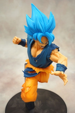 MÔ HÌNH Son Goku SSGSS - Dragon Ball Super Broly - Ultimate Soldiers -The Movie- (II) (Banpresto) FIGURE CHÍNH HÃNG