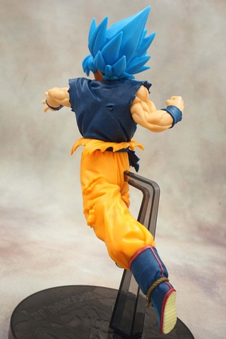 MÔ HÌNH Son Goku SSGSS - Dragon Ball Super Broly - Ultimate Soldiers -The Movie- (II) (Banpresto) FIGURE CHÍNH HÃNG