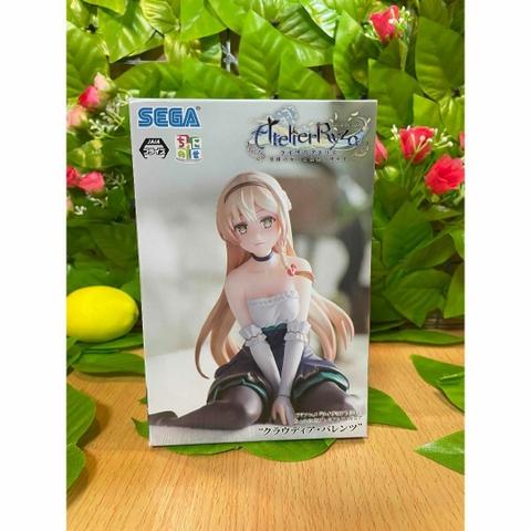 MÔ HÌNH Klaudia Valentz - Atelier Ryza - Premium Chokonose Figure (SEGA) FIGURE CHÍNH HÃNG