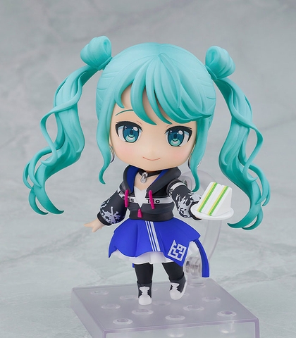 MÔ HÌNH HATSUNE MIKU: COLORFUL STAGE! : STREET SEKAI VER. - NENDOROID 2089 ( GoodSmile Company )