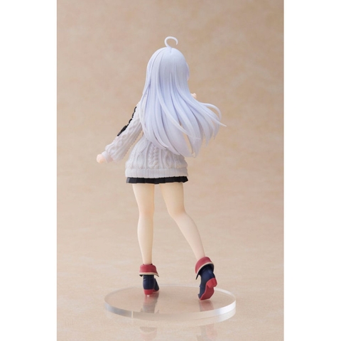 MÔ HÌNH Elaina - Majo no Tabitabi - Coreful Figure - Knit Sweater Ver. (Taito) FIGURE CHÍNH HÃNG