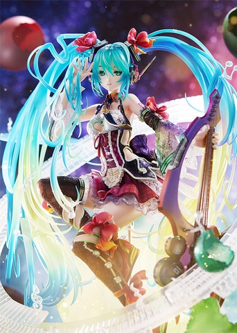 MÔ HÌNH Hatsune Miku - Character Vocal Series 01 - Virtual Popstar Ver. 1/7 Figure(Max Factory) FIGURE CHÍNH HÃNG