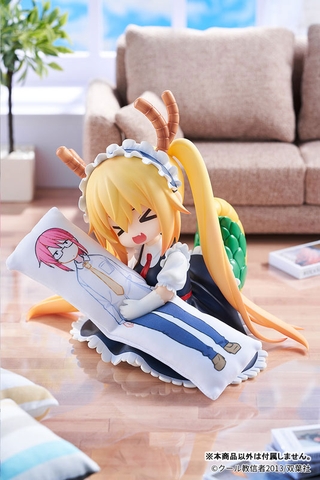 [Pre Order] MÔ HÌNH Miss Kobayashi's Dragon Maid Tohru Complete Figure(RIBOSE) FIGURE CHÍNH HÃNG