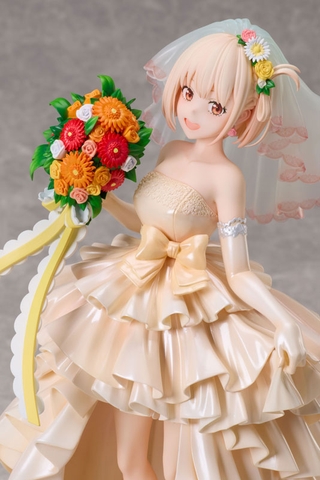 MÔ HÌNH Lycoris Recoil Chisato Nishikigi Wedding dress Ver. 1/7 Scale Figure(Aniplex) FIGURE CHÍNH HÃNG