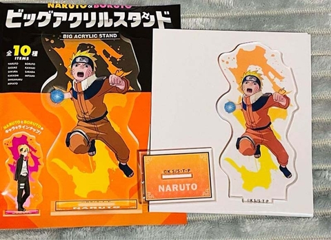 Pack Standee NARUTO & BORUTO Big Acrylic Stand GOODS CHÍNH HÃNG
