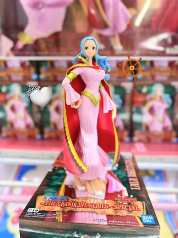 MÔ HÌNH Nefertari Vivi -  One Piece - DXF Figure - The Grandline Series - Special (Bandai Spirits) FIGURE CHÍNH HÃNG