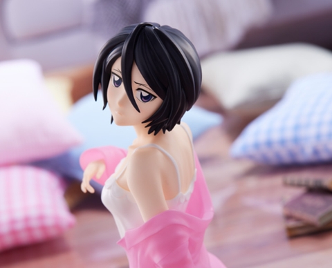 MÔ HÌNH Kuchiki Rukia -  Bleach - Relax Time (Bandai Spirits) FIGURE CHÍNH HÃNG