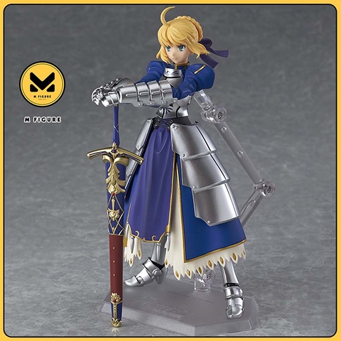 [Pre Order] MÔ HÌNH Altria Pendragon -  Fate/Stay Night - Figma (#227) - Saber, 2.0 (Good Smile Company) FIGURE CHÍNH HÃNG