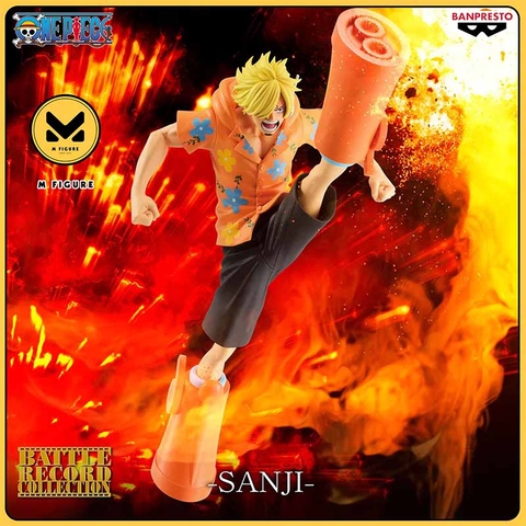 MÔ HÌNH One Piece - Sanji - Battle Record Collection - II (Bandai Spirits) FIGURE CHÍNH HÃNG