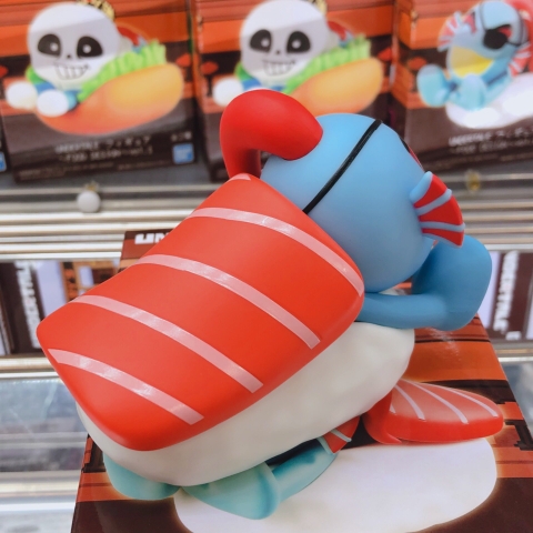 MÔ HÌNH Undyne - Undertale - ~Food Design~ Vol. 1 (Bandai Spirits) FIGURE CHÍNH HÃNG