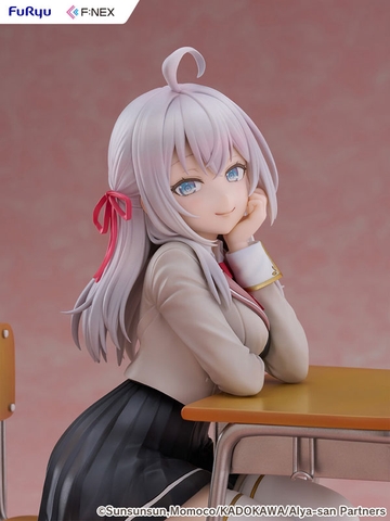 [PRE ORDER] MÔ HÌNH Tokidoki Bosotto Russia-go de Dereru Tonari no Alya-san - Alisa Mikhailovna Kujou - F:Nex - 1/7 (FuRyu) FIGURE CHÍNH HÃNG