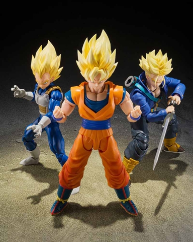 [Pre Order] Mô Hình Vegeta SSJ - Dangerous Pride - Dragon Ball Z - S.H.Figuarts (Bandai Spirits) FIGURE CHÍNH HÃNG