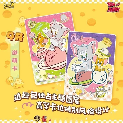 THẺ BÀI Tom and Jerry - Card Collection - Trading Card (Kayou) PACK CARD CHÍNH HÃNG