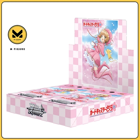 THẺ BÀI Cardcaptor Sakura 25th Anniversary Booster Box (Weiss Schwarz) PACK CARD CHÍNH HÃNG