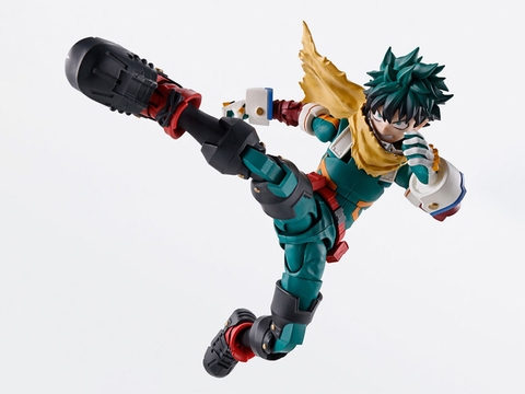 [PRE ORDER] MÔ HÌNH  Midoriya Izuku - Boku no Hero Academia - S.H.Figuarts (Bandai Spirits) FIGURE CHÍNH HÃNG