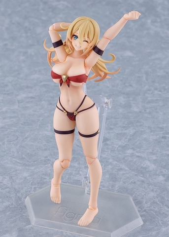 [PRE ORDER] MÔ HÌNH Bunny Suit Planning - Veronica Sweetheart - Figma (#701) - Swimsuit Ver. (Max Factory) FIGURE CHÍNH HÃNG