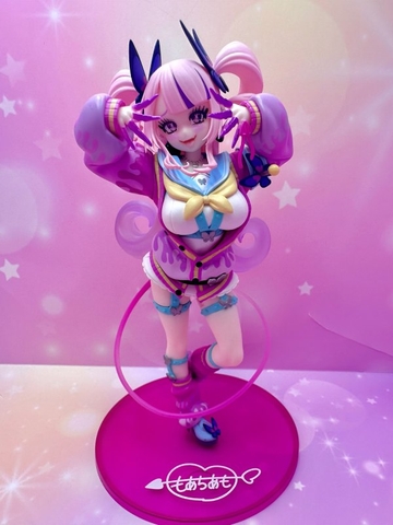MÔ HÌNH Moa Chiamo - Bombergirl Rainbow - Konami Prize Collection (Konami Arcade Games) FIGURE CHÍNH HÃNG