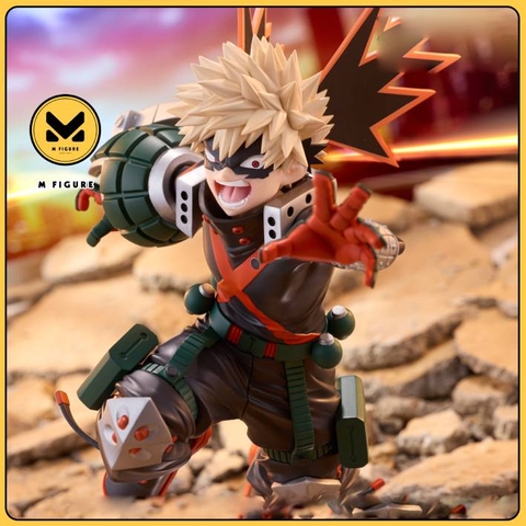 [PRE ORDER] MÔ HÌNH Boku no Hero Academia The Movie: You're Next - Bakugo Katsuki - Muchute (FuRyu) FIGURE CHÍNH HÃNG