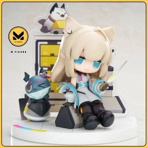 [PRE ORDER] MÔ HÌNH Arknights: Endfield - Perlica - Cuties Series Chibi Figure - Q ver. (Apex Innovation) FIGURE CHÍNH HÃNG