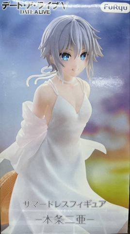 MÔ HÌNH Honjou Nia - Date A Live V -Summer Dress, 12 Shuunen Kinen (FuRyu) FIGURE CHÍNH HÃNG