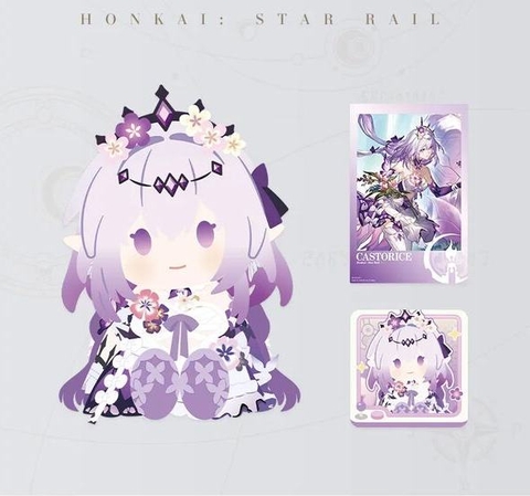 [PRE ORDER] BÔNG Castorice - Honkai: Star Rail - Osuwari Nuigurumi - PotePotte (Bandai Namco Shanghai) PLUSH CHÍNH HÃNG