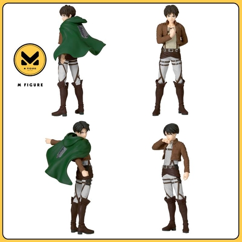 MÔ HÌNH Shingeki no Kyojin - Figuno (Bandai Spirits) FIGURE CHÍNH HÃNG