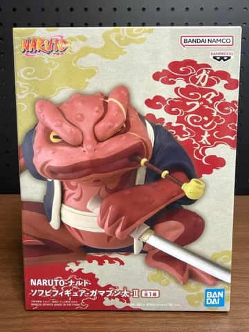 MÔ HÌNH Gamabunta - Naruto - Sofubi Figure - II (Bandai Spirits) FIGURE CHÍNH HÃNG