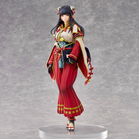 [Pre Order] MÔ HÌNH Monster Hunter Rise Minoto The Hub Maiden Complete Figure(Union Creative) FIGURE CHÍNH HÃNG