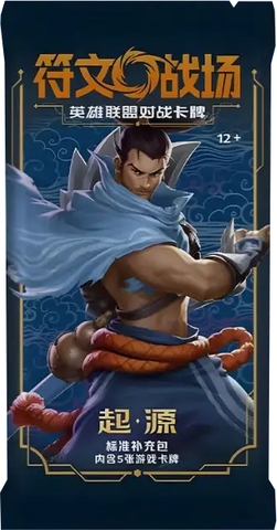 THẺ BÀI Liên Minh Huyền Thoại  Slim Pack Riftbound League of Legends 2025 TCG Card Game Origin Pack CARD CHÍNH HÃNG