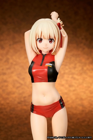 [PRE ORDER] MÔ HÌNH Lycoris Recoil - Nishikigi Chisato - 1/7 - Training Wear(Ques Q) FIGURE CHÍNH HÃNG