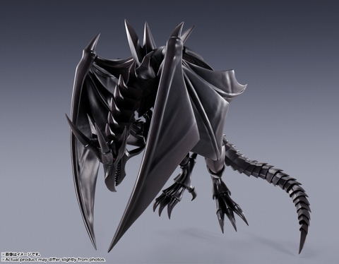 MÔ HÌNH Red Eyes Black Dragon - Yu-Gi-Oh! Duel Monsters - S.H.MonsterArts (Bandai Spirits) FIGURE CHÍNH HÃNG