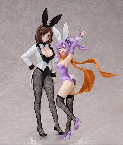 MÔ HÌNH Ninja to Koroshiya no Futarigurashi - Koga Konoha - B-style - 1/6 - Bunny Ver. (FREEing) FIGURE CHÍNH HÃNG