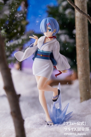 MÔ HÌNH Rem - Re:Zero kara Hajimeru Isekai Seikatsu - Super Special Series - Yuki Onna(FuRyu) FIGURE CHÍNH HÃNG