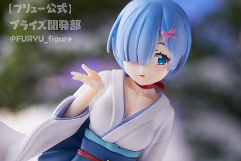 MÔ HÌNH Rem - Re:Zero kara Hajimeru Isekai Seikatsu - Super Special Series - Yuki Onna(FuRyu) FIGURE CHÍNH HÃNG