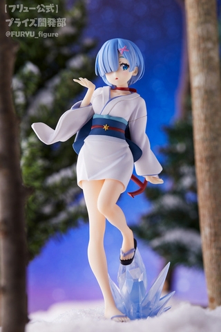 MÔ HÌNH Rem - Re:Zero kara Hajimeru Isekai Seikatsu - Super Special Series - Yuki Onna(FuRyu) FIGURE CHÍNH HÃNG