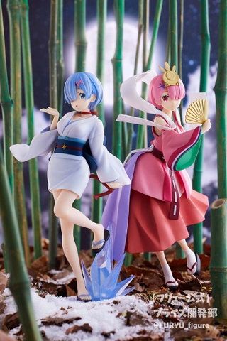 MÔ HÌNH Rem - Re:Zero kara Hajimeru Isekai Seikatsu - Super Special Series - Yuki Onna(FuRyu) FIGURE CHÍNH HÃNG