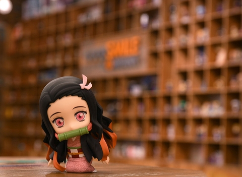 MÔ HÌNH Kamado Nezuko - Kimetsu no Yaiba - Nendoroid (#1194) (Good Smile Company) FIGURE CHÍNH HÃNG