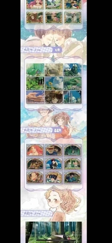 THẺ BÀI Hayao Miyazaki – The Mark of Fantasy - Collection Edition Card  PACK CARD CHÍNH HÃNG