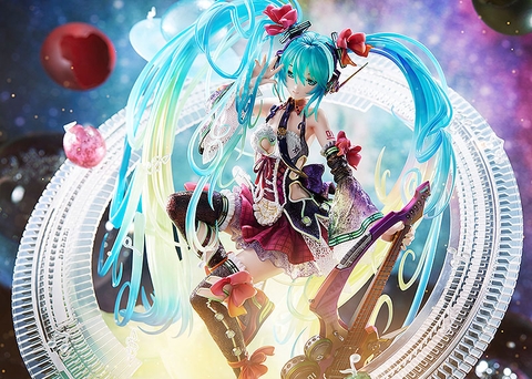 MÔ HÌNH Hatsune Miku - Character Vocal Series 01 - Virtual Popstar Ver. 1/7 Figure(Max Factory) FIGURE CHÍNH HÃNG