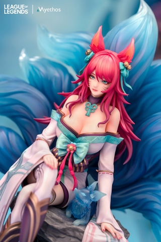 MÔ HÌNH Ahri - League of Legends - 1/7 - Soul Lotus Ver. (Myethos) FIGURE CHÍNH HÃNG