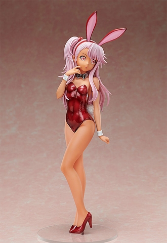 MÔ HÌNH Chloe Von Einzbern - Fate/kaleid liner Prisma Illya: Oath Under Snow - Bare Leg Bunny Ver. 1/4 Complete Figure(FREEing) FIGURE CHÍNH HÃNG