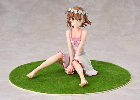 MÔ HÌNH Toaru Kagaku no Railgun T Mikoto Misaka 1/7 Complete Figure(Good Smile Arts Shanghai) FIGURE CHÍNH HÃNG