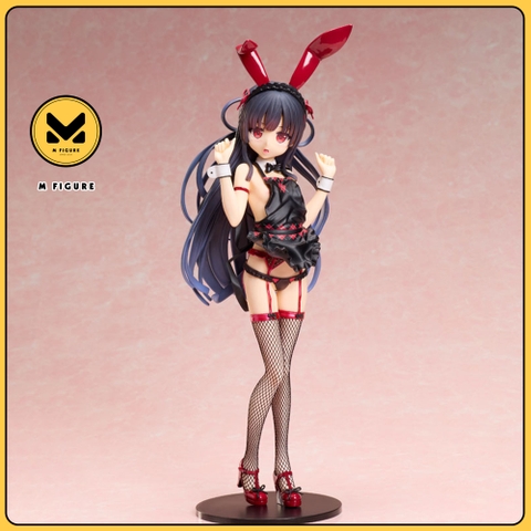 MÔ HÌNH Maitetsu Hachiroku Red Bunny Ver. 1/4 Complete Figure(BINDing) FIGURE CHÍNH HÃNG