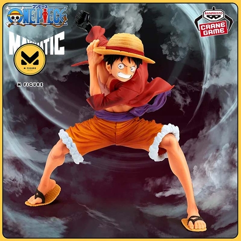 MÔ HÌNH Monkey D. Luffy -  One Piece - Maximatic - II (Bandai Spirits) FIGURE CHÍNH HÃNG