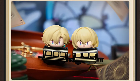 MÔ HÌNH ĐOÀN TÀU Chibi Honkai: Star Rail Q Version Jenga Ver. 2 (All For Play) FIGURE CHÍNH HÃNG FIGURE CHÍNH HÃNG