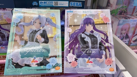MÔ HÌNH Fern - Sousou no Frieren - Luminasta - Maid Fuku (SEGA)FIGURE CHÍNH HÃNG