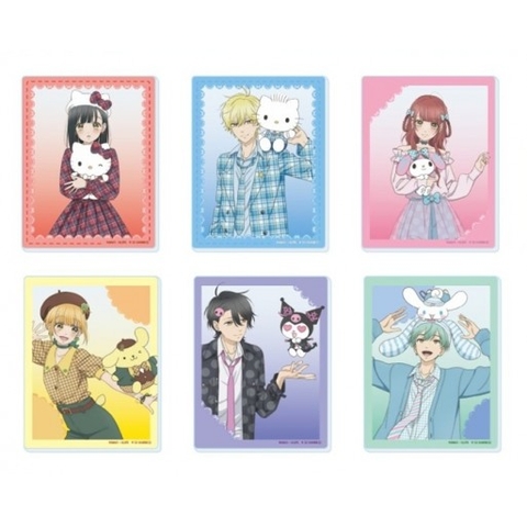 THẺ BÀI Honey Lemon Soda - Collector's Cards Gum (Heart Co., Ltd) PACK CARD CHÍNH HÃNG
